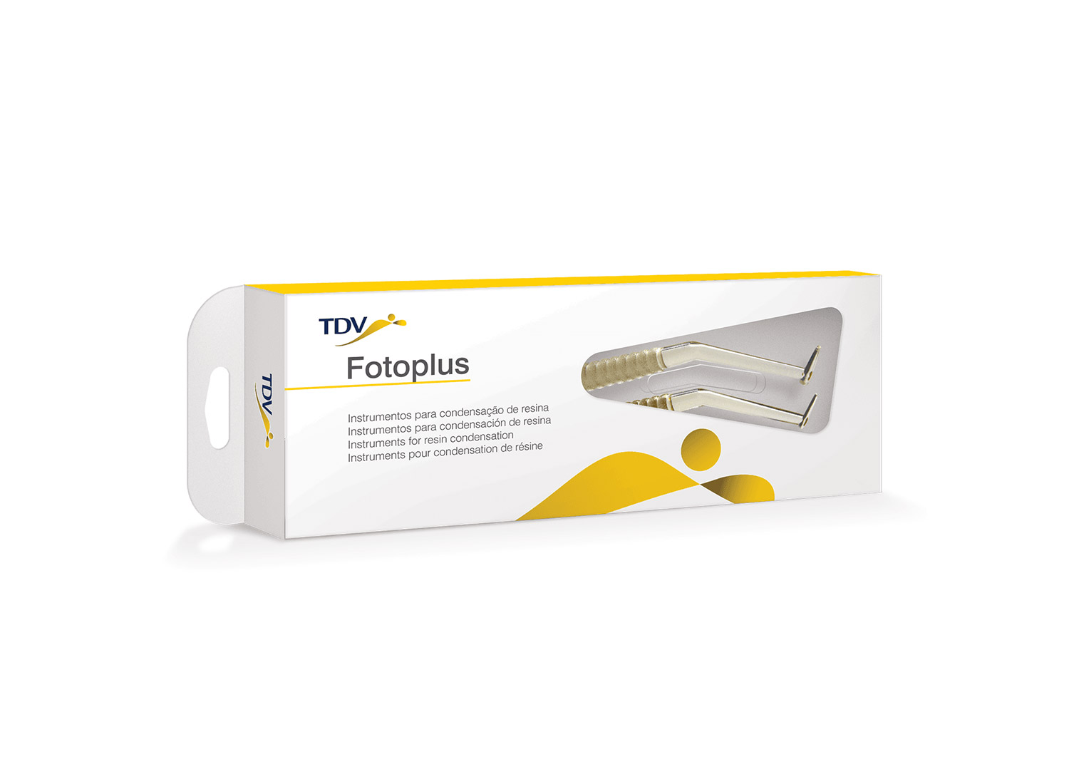 قلم کامپوزیت نوری Fotoplus بسته 2 عددی برند TDV