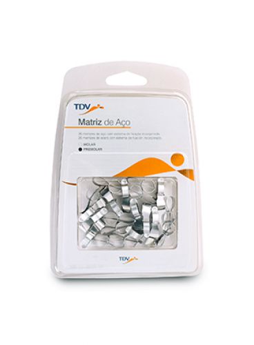 |ماتریکس فلزی قفل دار بسته 20 عددی برند TDV