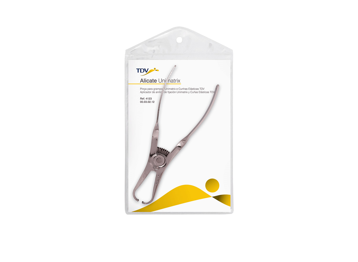 فورسپس سکشنال ماتریکس Alicate Unimatrix Pliers برند TDV