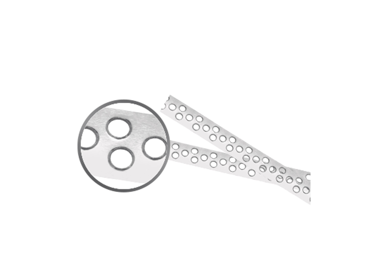 نوار پرداخت استیل پروفیلاکسی Cinta بسته 10 عددی برند TDV