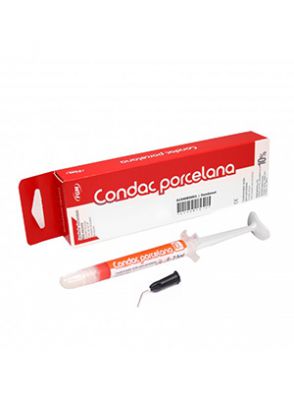 |ژل اسید اچ هیدروفلوریک 10% Condac Porcelana سرنگ 2.5 میلی لیتری برند FGM