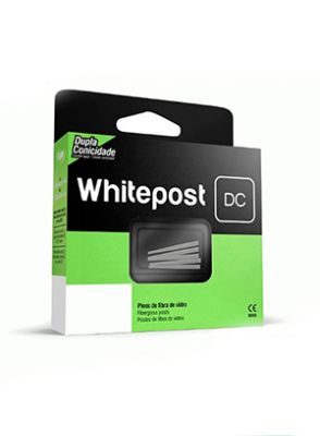 |کیت پست فایبر گلاس White Post DC With drill  برند FGM