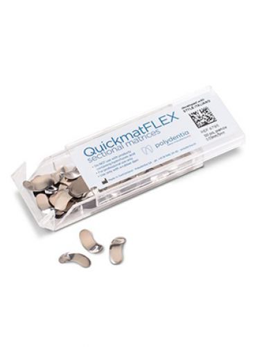 |ماتریکس سکشنال Quickmat Flex بسته 100 عددی برند Polydentia