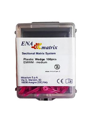 |وج پلاستیکی آناتومیک Ena Matrix بسته 100 عددی برند Micerium