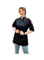 اسکراب پزشکی زنانه آستین کوتاه کد 840 برند شکوه دندان