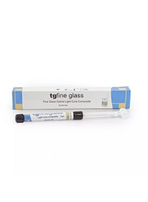 |کامپوزیت میکروهیبرید لایت کیور tgfine glass سرنگ 3 گرمی برند TG