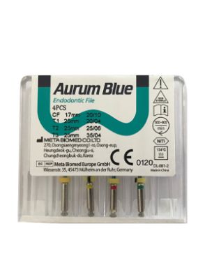 |فایل روتاری Aurum Blue بسته 4 عددی برند MetaBiomed