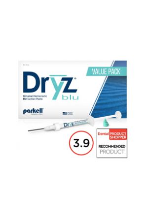 |خمیر بند آورنده خون و کنار زننده لثه DryZ Blue برند Parkell