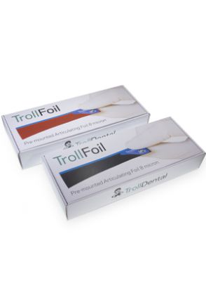 |کاغذ آرتیکولاسیون 8 میکرون TrollFoil برند Directa