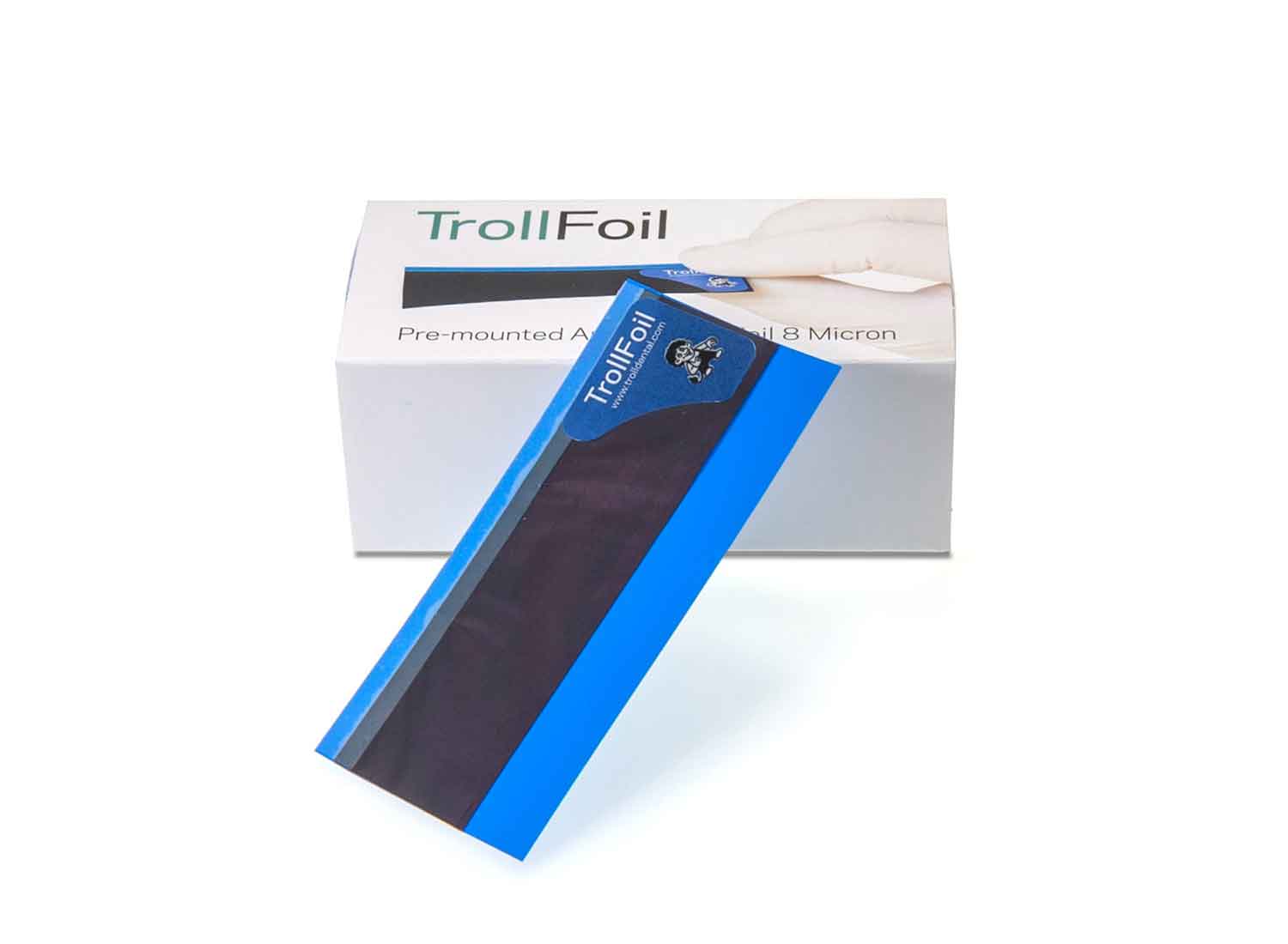 کاغذ آرتیکولاسیون 8 میکرون TrollFoil برند Directa