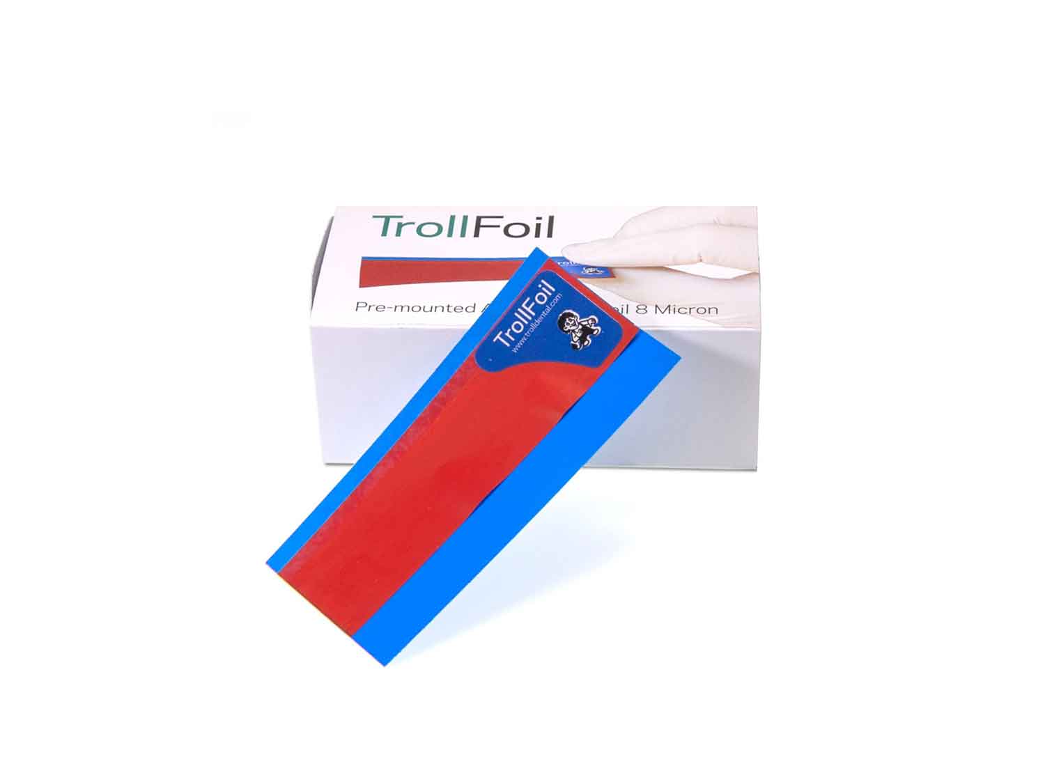 کاغذ آرتیکولاسیون 8 میکرون TrollFoil برند Directa