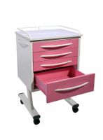 روتور دندانپزشکی 4 کشو فلزی با رویه ضد اسید مدل RFS 4 برند نوید اکباتان