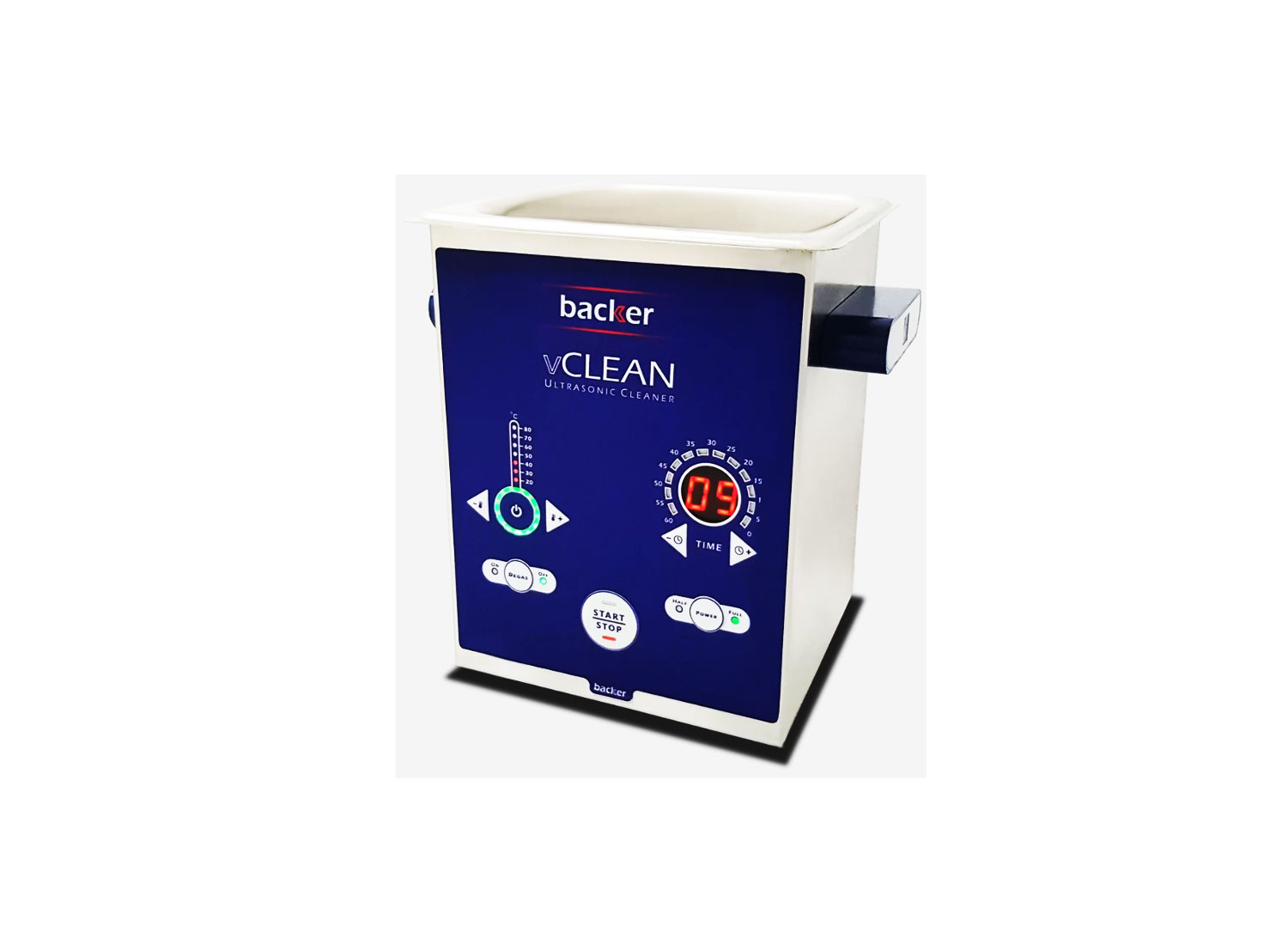 حمام التراسونیک 2.5 لیتری مدل vCLEAN1-L2 برند بکر