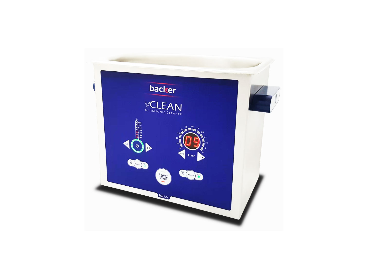 حمام التراسونیک 4 لیتری مدل vCLEAN1-L4 برند بکر