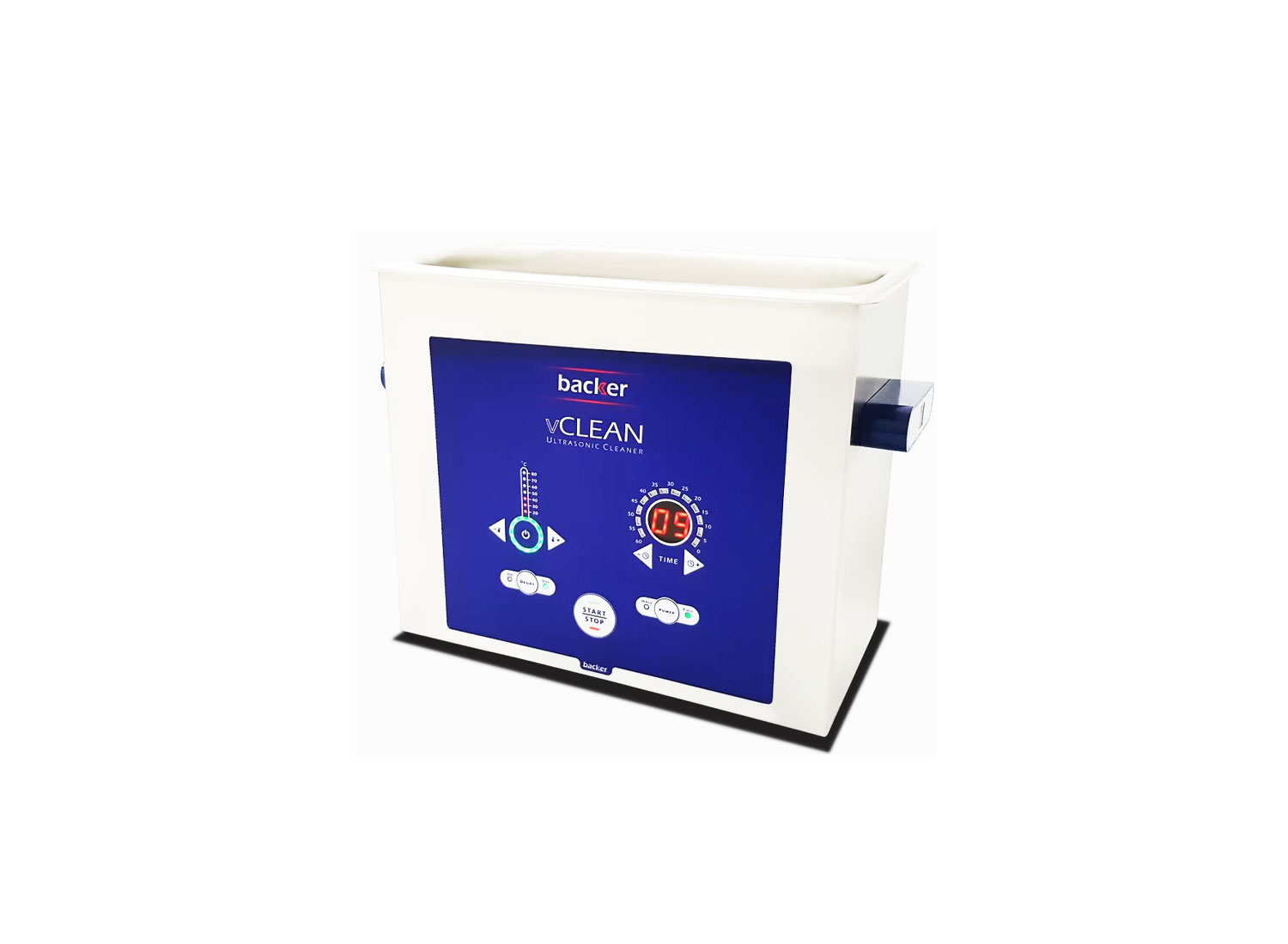 حمام التراسونیک 9 لیتری مدل vCLEAN1-L9 برند بکر