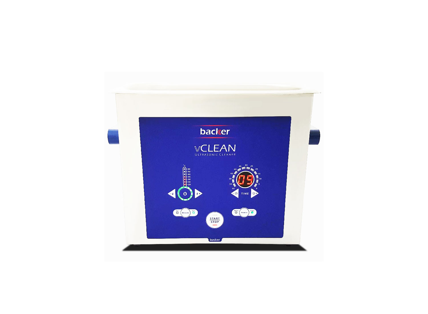 حمام التراسونیک 9 لیتری مدل vCLEAN1-L9 برند بکر