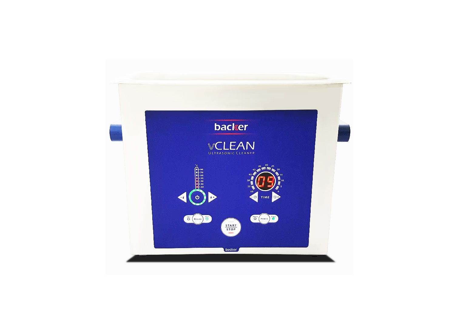 حمام التراسونیک 13 لیتری مدل vCLEAN1-L13 برند بکر