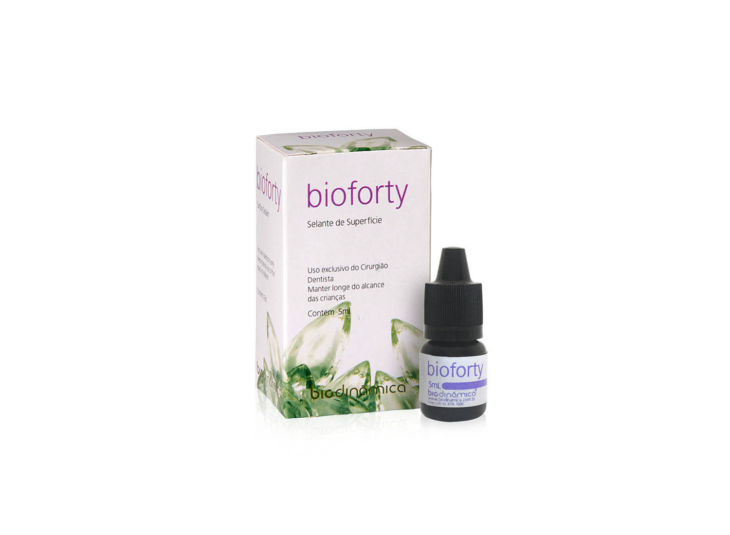 رزین لایت کیور BIOFORTY بطری 5 میلی لیتر برند Biodinamica