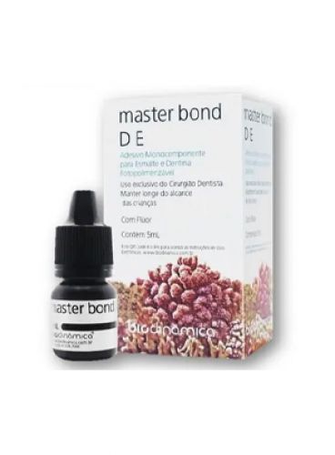 |باندینگ لایت کیور نسل پنجم Master Bond بطری 5 میلی لیتر برند Biodinamica