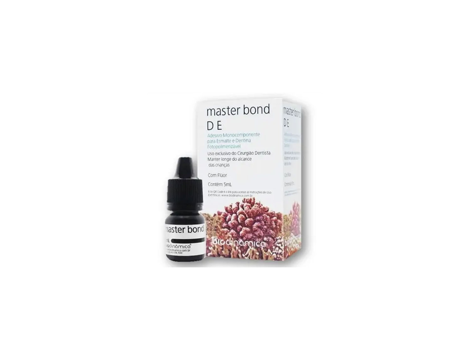 باندینگ لایت کیور نسل پنجم Master Bond بطری 5 میلی لیتر برند Biodinamica