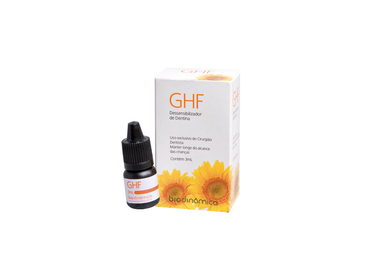 محلول ضدحساسیت غیر نوری GHF بطری 3 میلی لیتر برند Biodinamica