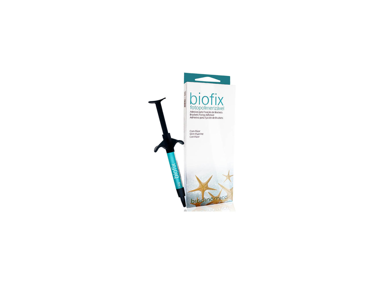 کامپوزیت لایت کیور ارتودنسی Biofix برند Biodinamica