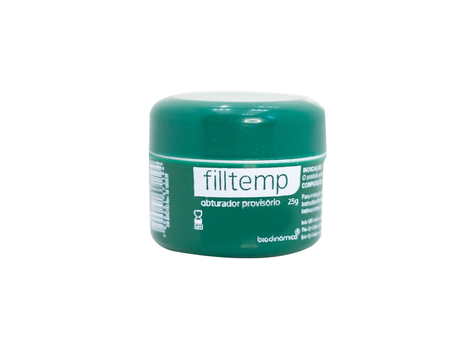 خمیر پانسمان موقت Fill Temp بسته 25 گرم برند Biodinamica