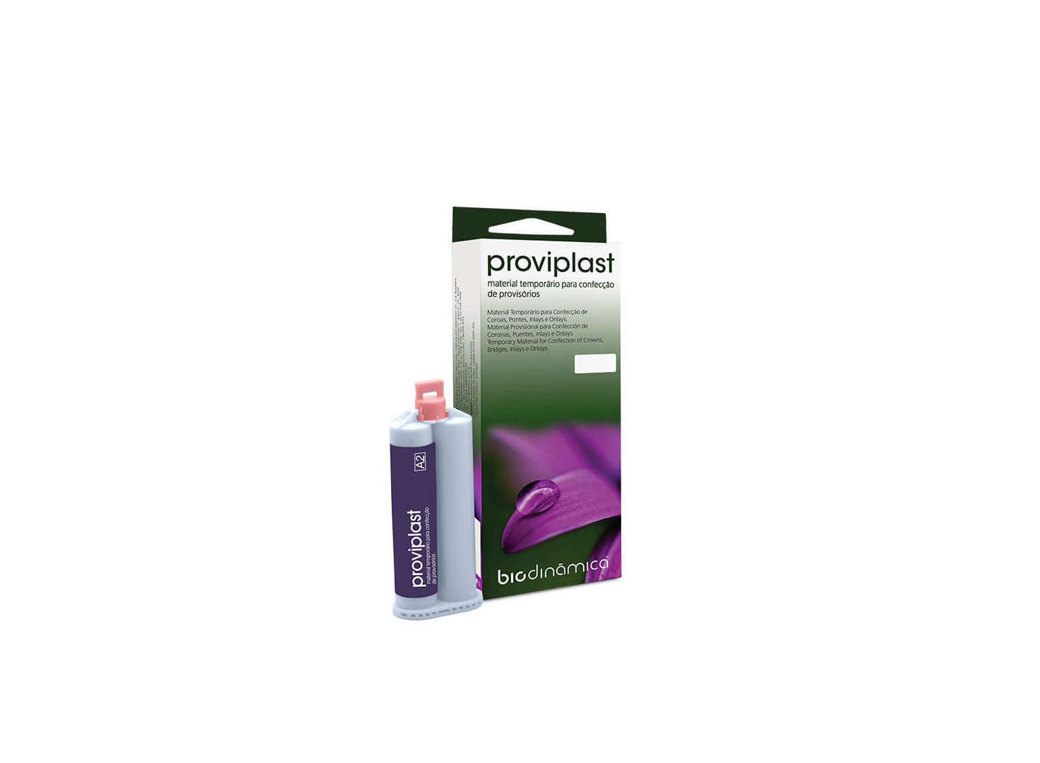 کامپوزیت آکریلی PROVIPLAST کارتریج 50 گرم برند Biodinamica