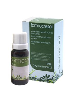 |محلول فرموکروزول Formocresol بطری 10 میلی لیتر برند Biodinamica