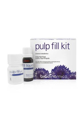 |کیت سمان زینک اکساید اوژنول Pulp Fill برند Biodinamica