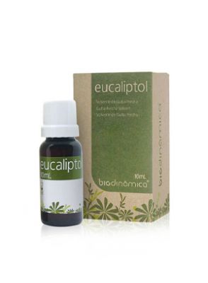 |مایع حل کننده گوتا پرکا Eucaliptol بطری 10 میلی لیتر برند Biodinamica