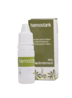 |محلول آلومینیوم کلراید انعقاد خون Hemostank بطری 10 میلی لیتر برند Biodinamica