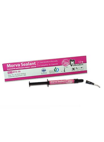 |فیشور سیلانت لایت کیور Morva Sealant سرنگ 1.2 گرم برند مروابن