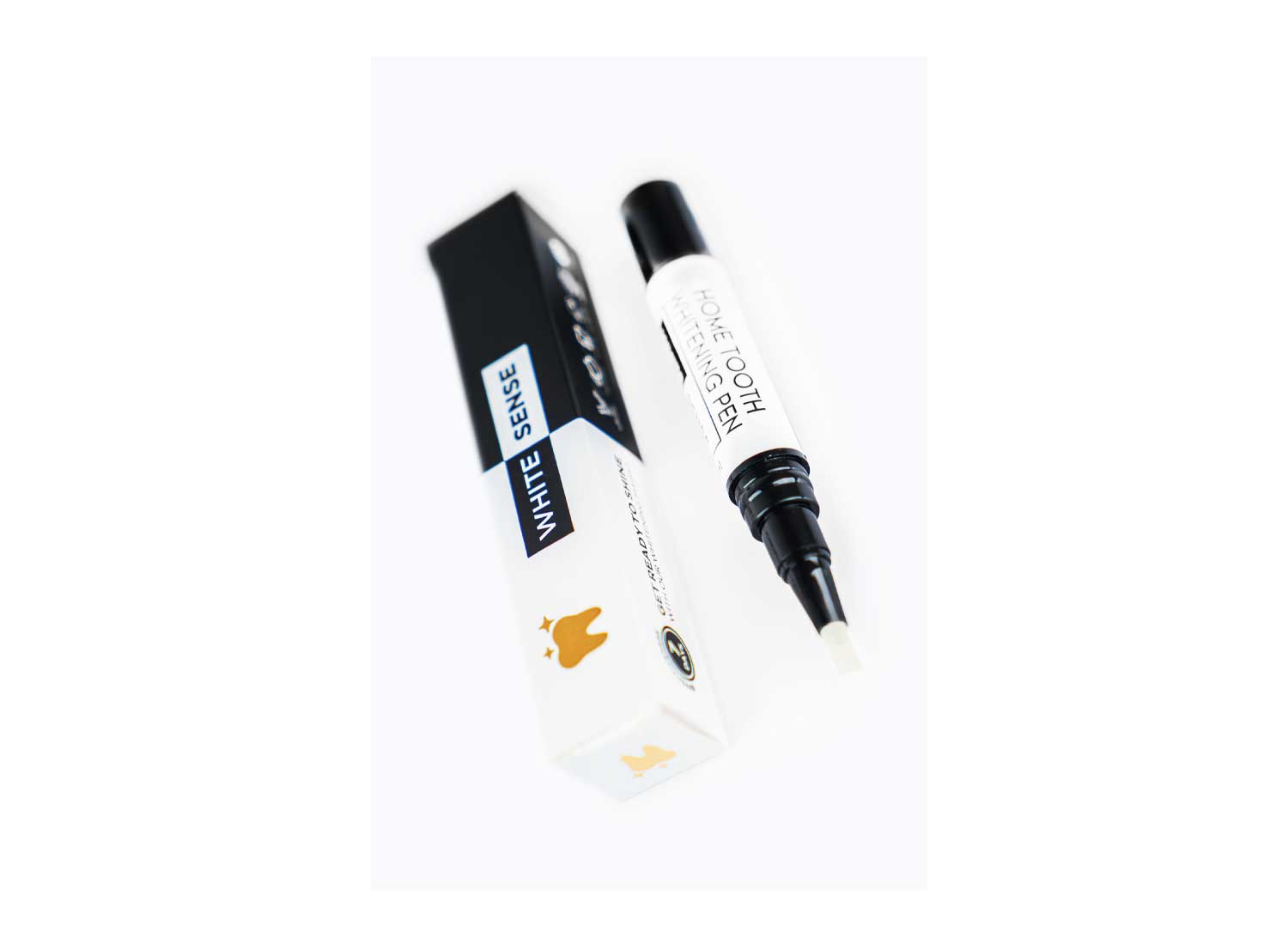 قلم سفید کننده دندان WHITESENSE PEN سرنگ 4 میلی لیتر برند WHITE SENSE