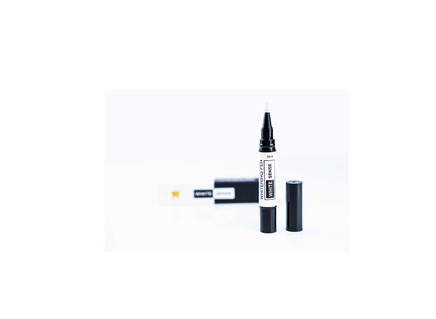 قلم سفید کننده دندان WHITESENSE PEN سرنگ 4 میلی لیتر برند WHITE SENSE
