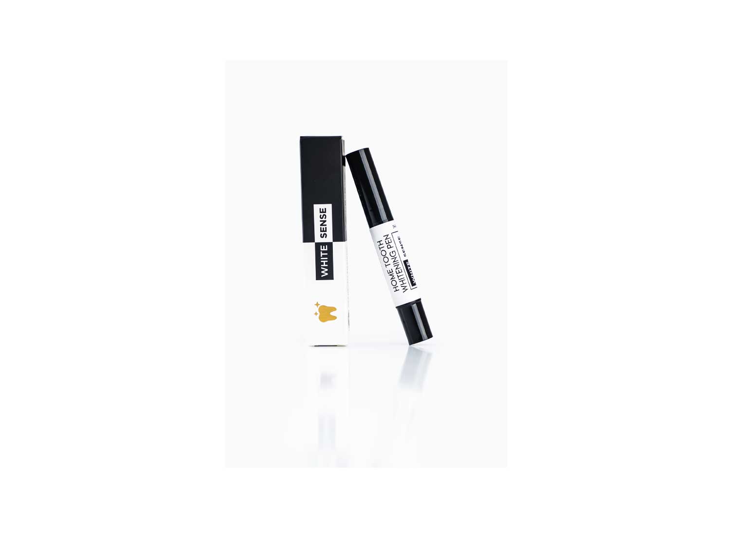 قلم سفید کننده دندان WHITESENSE PEN سرنگ 4 میلی لیتر برند WHITE SENSE
