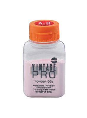 |پودر پرسلن متال سرامیک VINTAGE PRO بادی 50 گرمی برند shofu