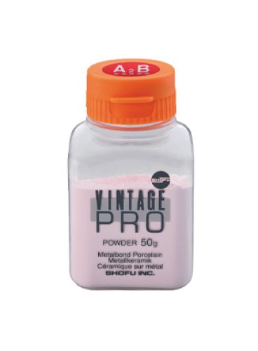 |پودر پرسلن متال سرامیک VINTAGE PRO بادی 50 گرمی برند shofu