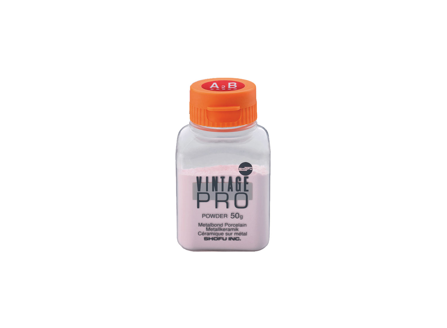 پودر پرسلن متال سرامیک VINTAGE PRO بادی 50 گرمی برند shofu