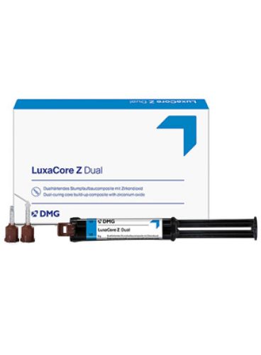 |کامپوزیت کوربیلدآپ LuxaCore Z Dual برند DMG Dental