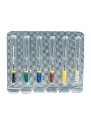 |فایل دستی H FILE طول 25 میلی متر بسته 6 عددی برند TG