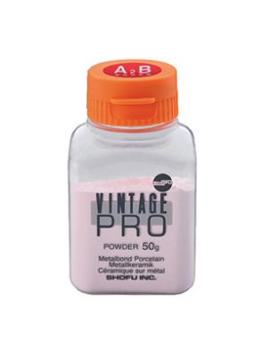 |پودر پرسلن متال سرامیک VINTAGE PRO اپک بیس 50 گرمی برند shofu