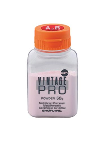 |پودر پرسلن متال سرامیک VINTAGE PRO اپک بیس 50 گرمی برند shofu