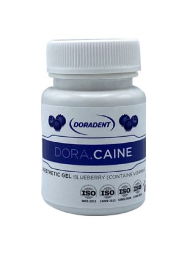 |ژل بی حسی بنزوکائین 20% Dora Caine بطری 30 میلی لیتری برند Doradent