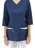 ست اسکراب زنانه مدل W44 با شلوار برند مدیکال استایل