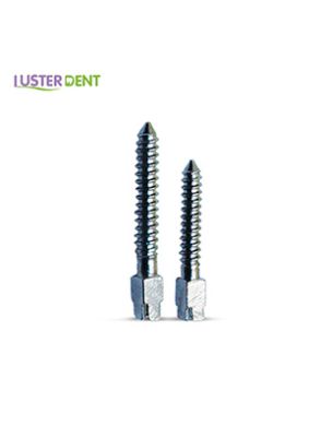 |پین داخل کانال استیل Stainless Steel Screw Post برند Lusterdent