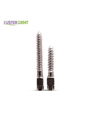 |پین داخل کانال تیتانیوم Titanium Screw Post برند Lusterdent