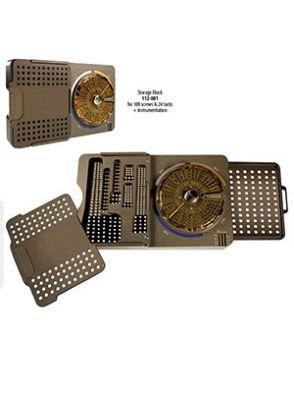 |نگهدارنده ابزار ارتودنسی SCREW BLOCK برند GBR