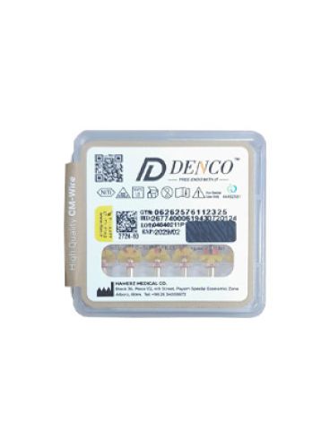|فایل روتاری نیتی پروتیپر blue بسته 6 عددی برند DENCO