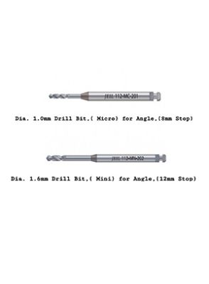 |دریل خلبانی ارتودنسی Pilot Drill برند GBR